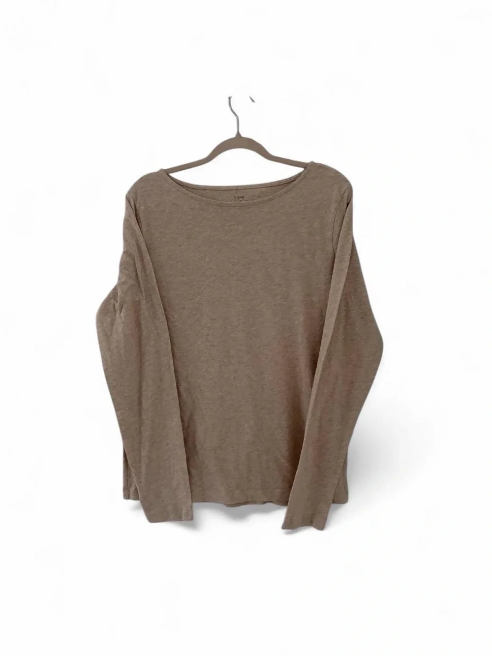 J. Crew Artist Tee in Beige